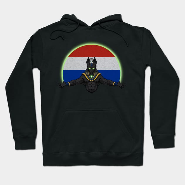 Anubis Paraguay Hoodie by RampArt